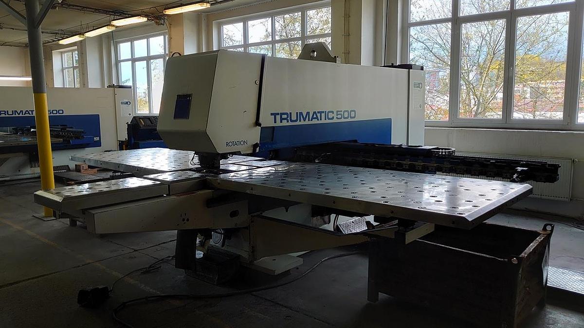 Gebraucht Trumpf Trumatic 500