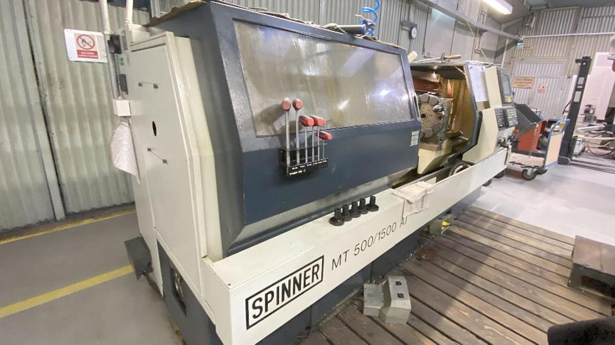 Gebraucht Spinner MT-500/1500 AT