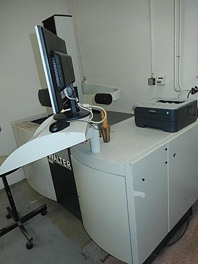 Gebraucht WALTER HELI TOOLCHECK
