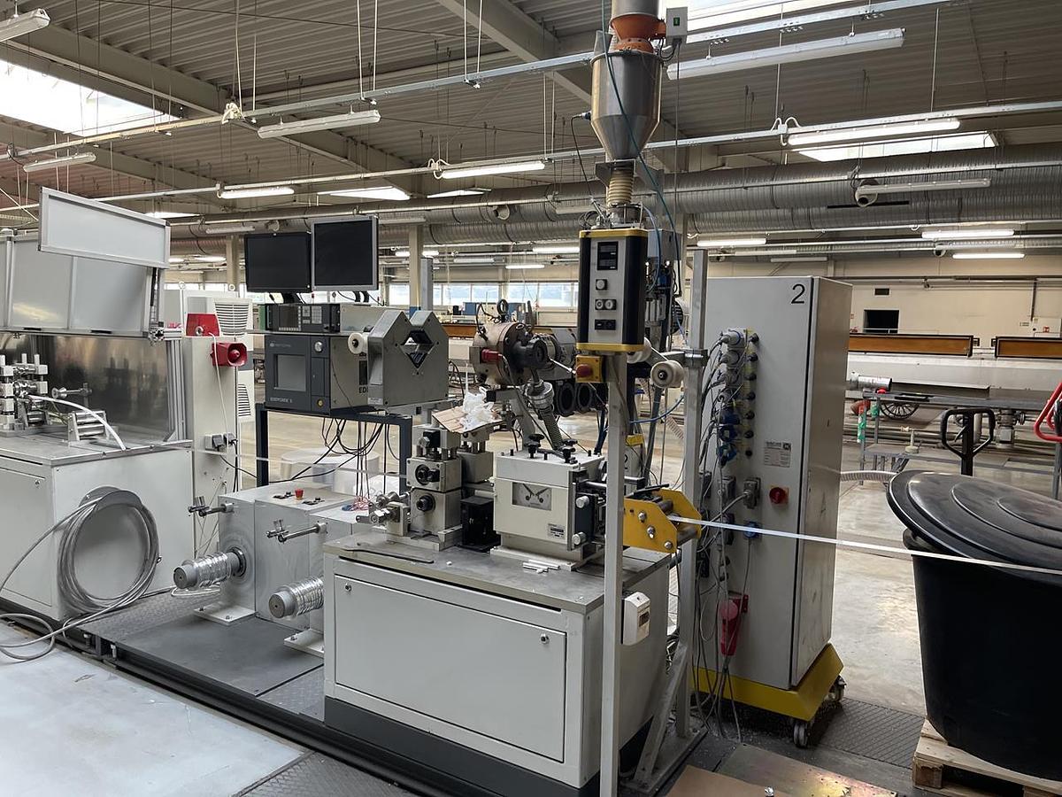 Gebraucht Battenfeld/Templet Produktionslinie für Rohre