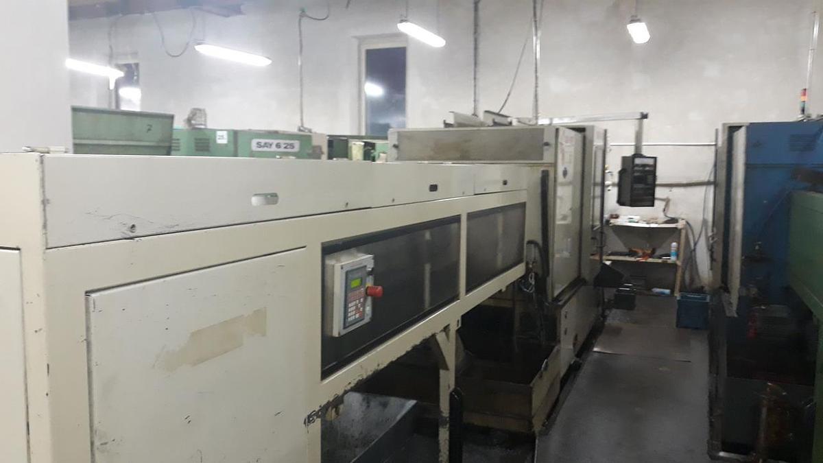 Used ZPS MORI SAY 6/32M