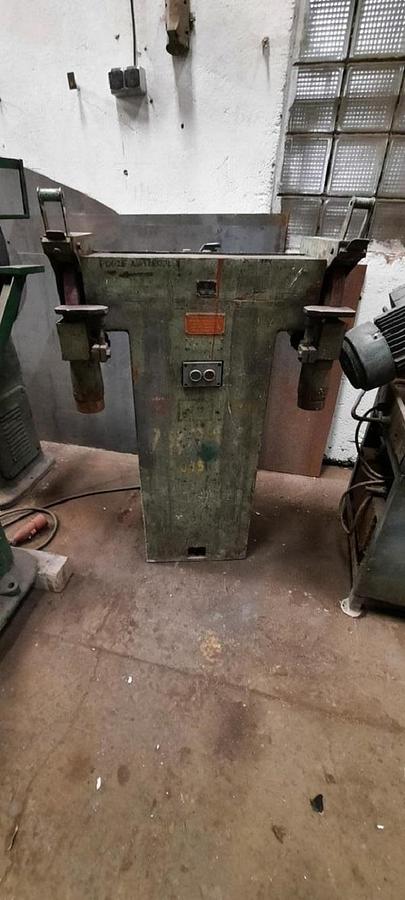 Used Double disc sander 200