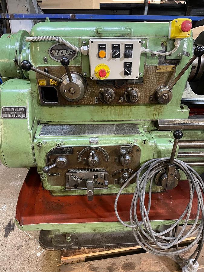 Used VDF Centre Lathe