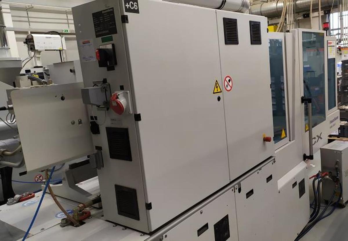 Gebraucht Krauss Maffei 80-380 CX