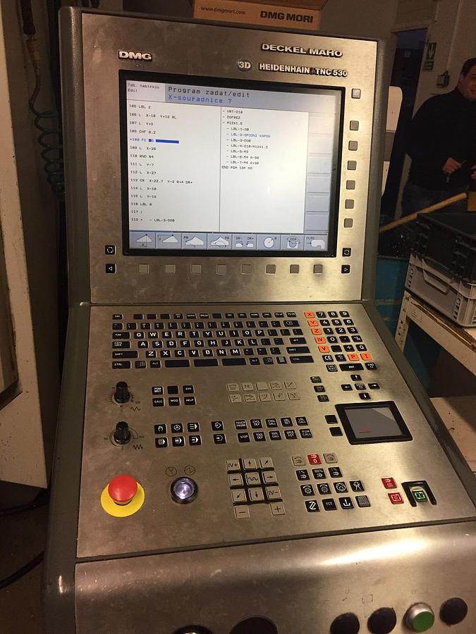 Použitý DECKEL MAHO DMU60 monoBLOCK