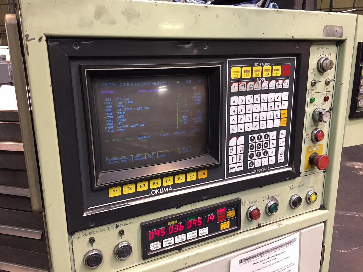 Gebraucht OKUMA MCRBII 30x50