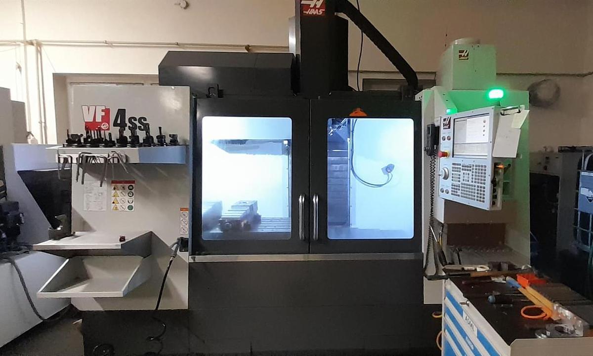 Used HAAS VF-4SS
