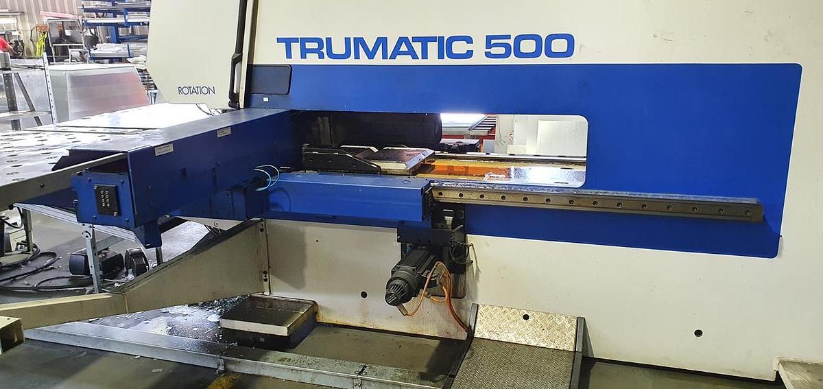 Gebraucht TRUMPF TRUMATIC 500