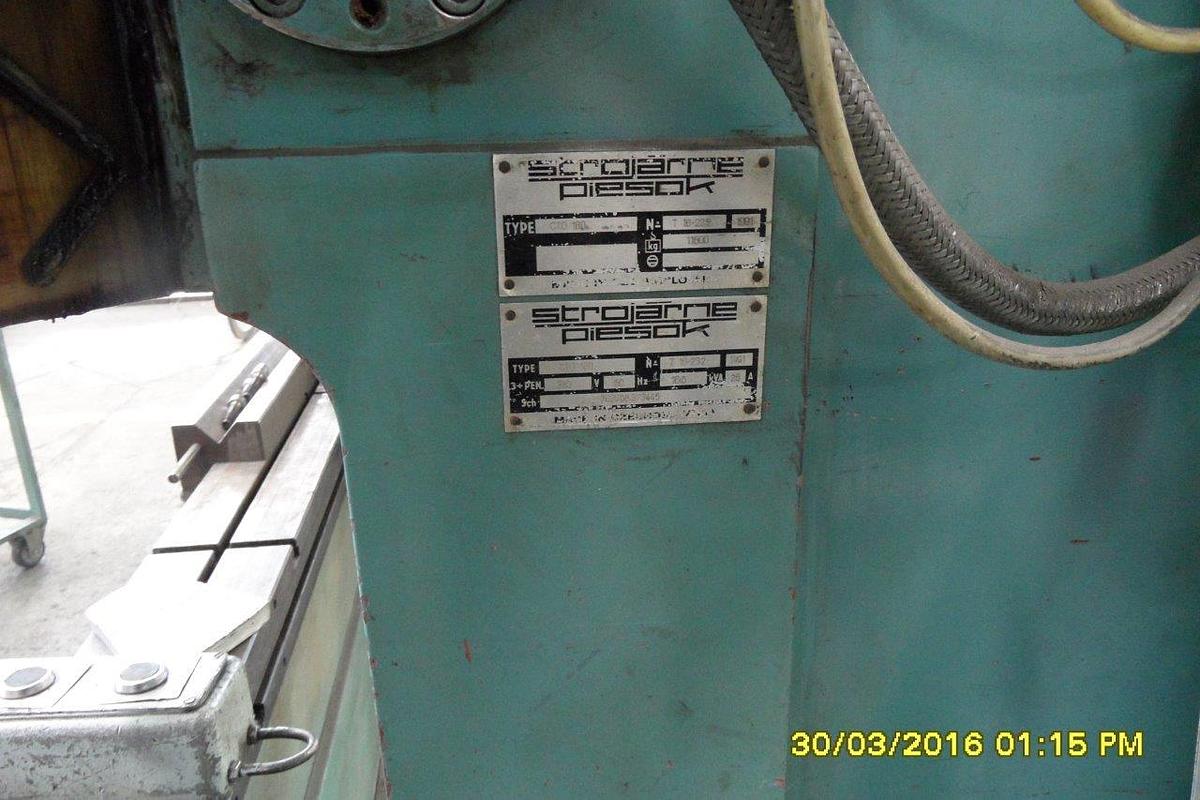 Used Piesok CTO 160