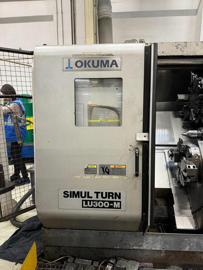 Used OKUMA LU 300 M