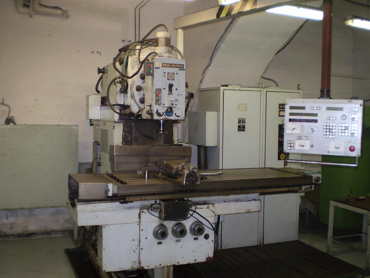 Gebraucht TOS FGSV 50 NCP