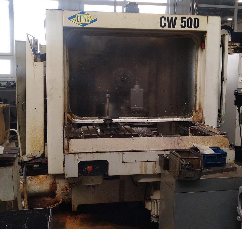 Použitý Heckert CW 500