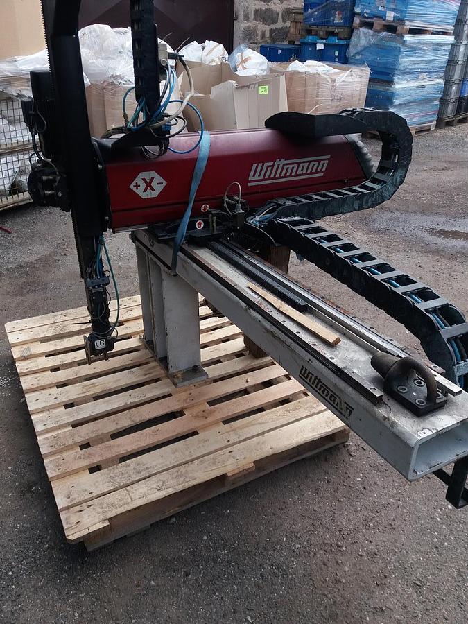 Used Wittmann W 621