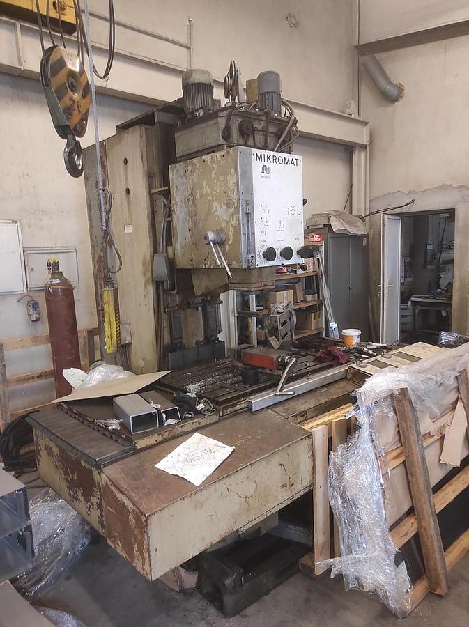 Jig boring machine VEB Mikromat BKoE OP 630x1000