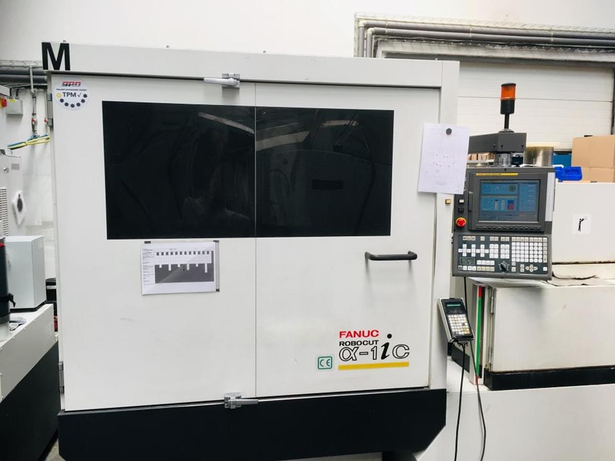 Used FANUC ROBOCUT alpha-1ic
