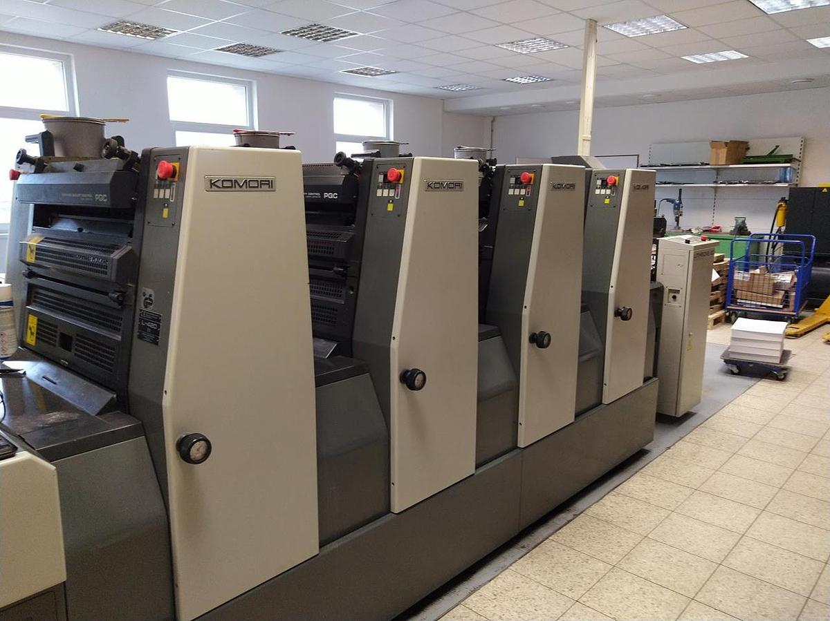 Used KOMORI LITHRONE 420
