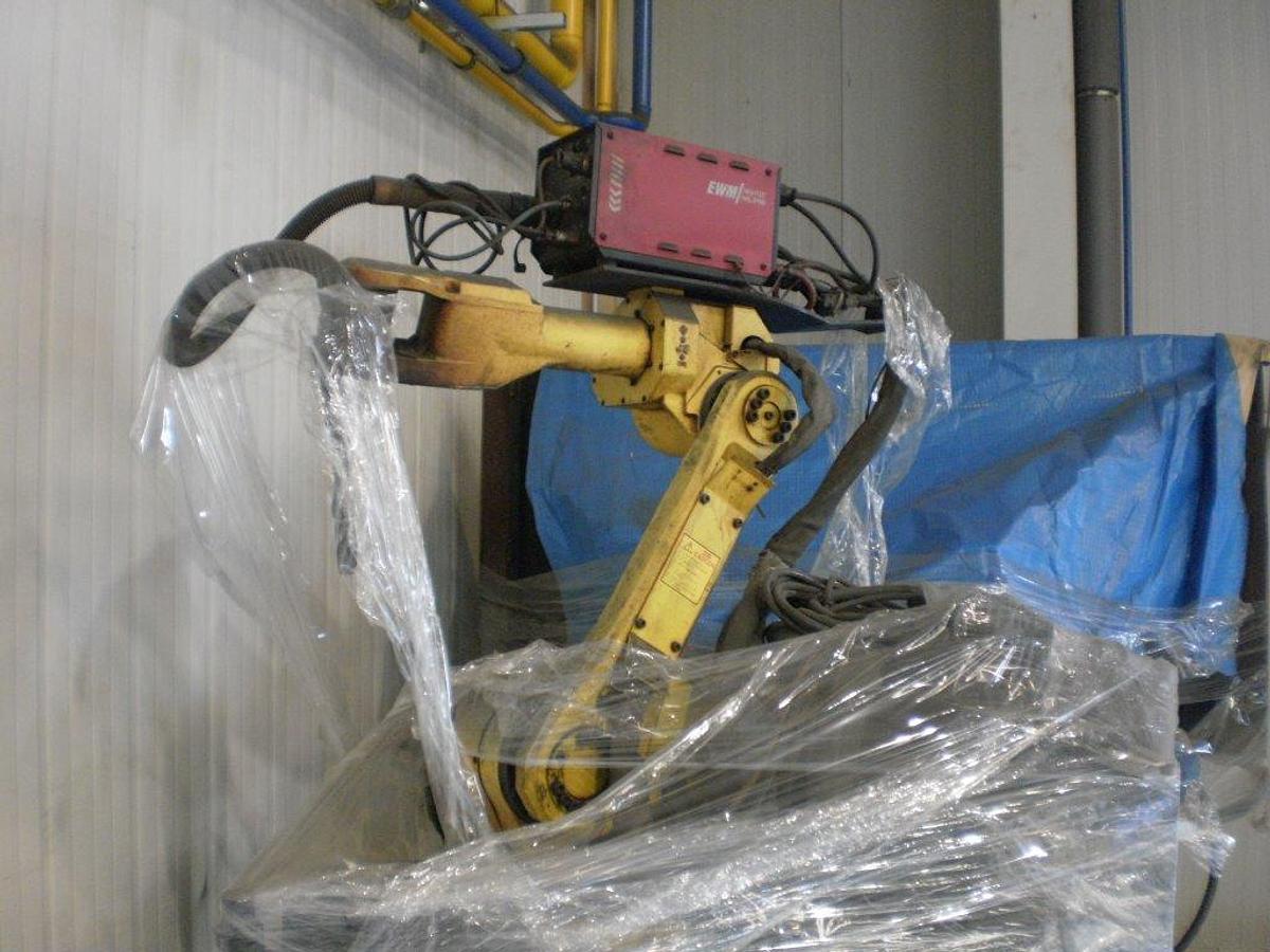 Used Fanuc ARC Mate 100iBe A05B-1215-B651