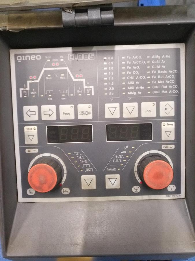 Použitý Cloos Quineo Pulse 350