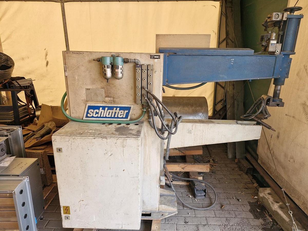 Used Schlatter P 1.142.65.32