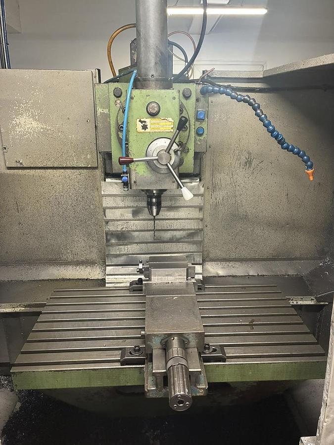 Used INTOS FNG 40 CNC A