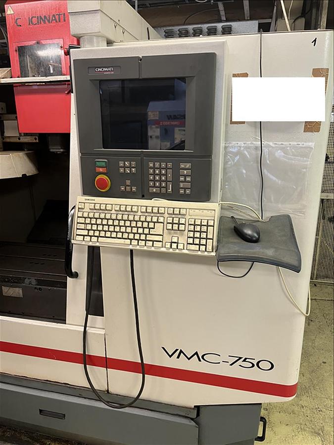 Použitý Cincinnati Arrow VMC 750