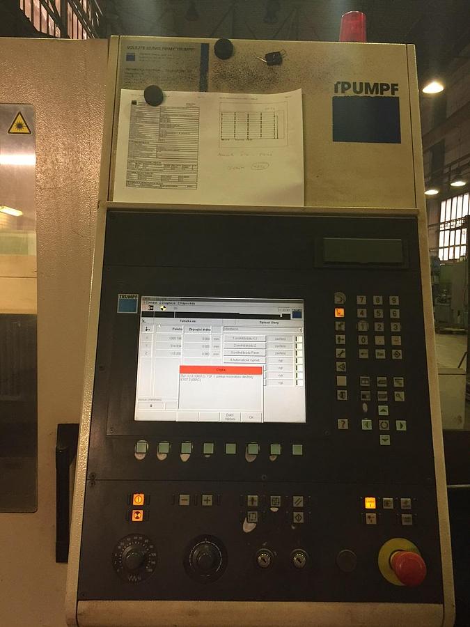 Used TRUMPF TRUMATIC L 3030