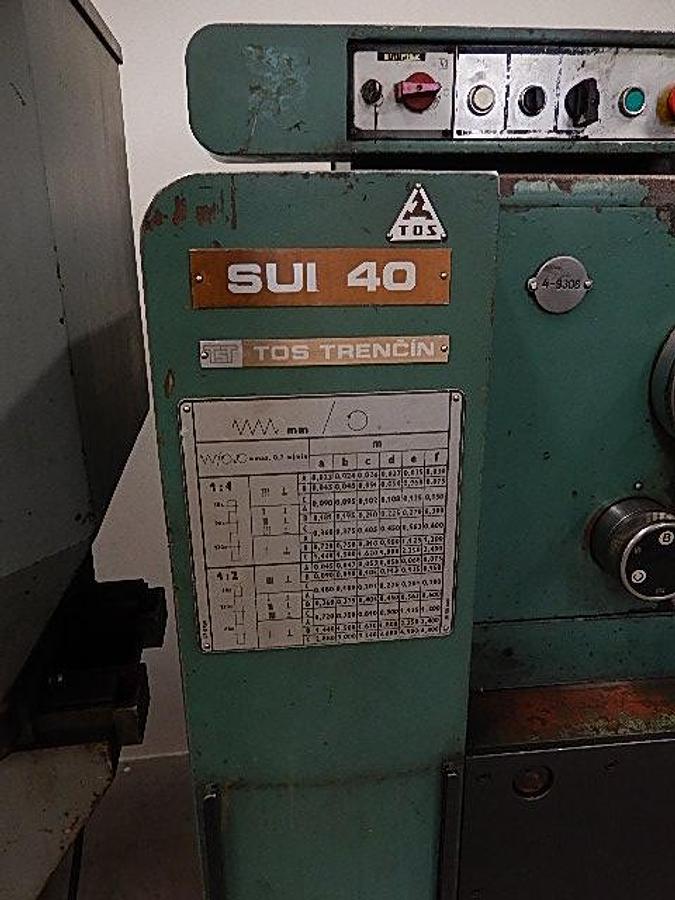 Gebraucht TOS SUI 40