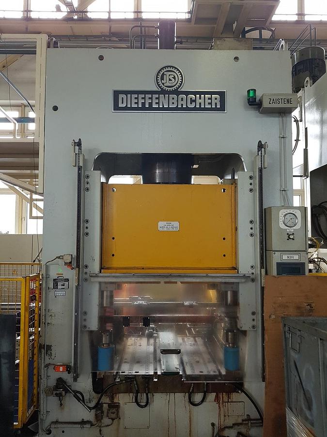 Used DIEFFENBACHER PO  DT II 200/ 60