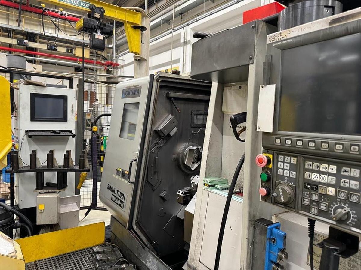 Used OKUMA LU 300 M