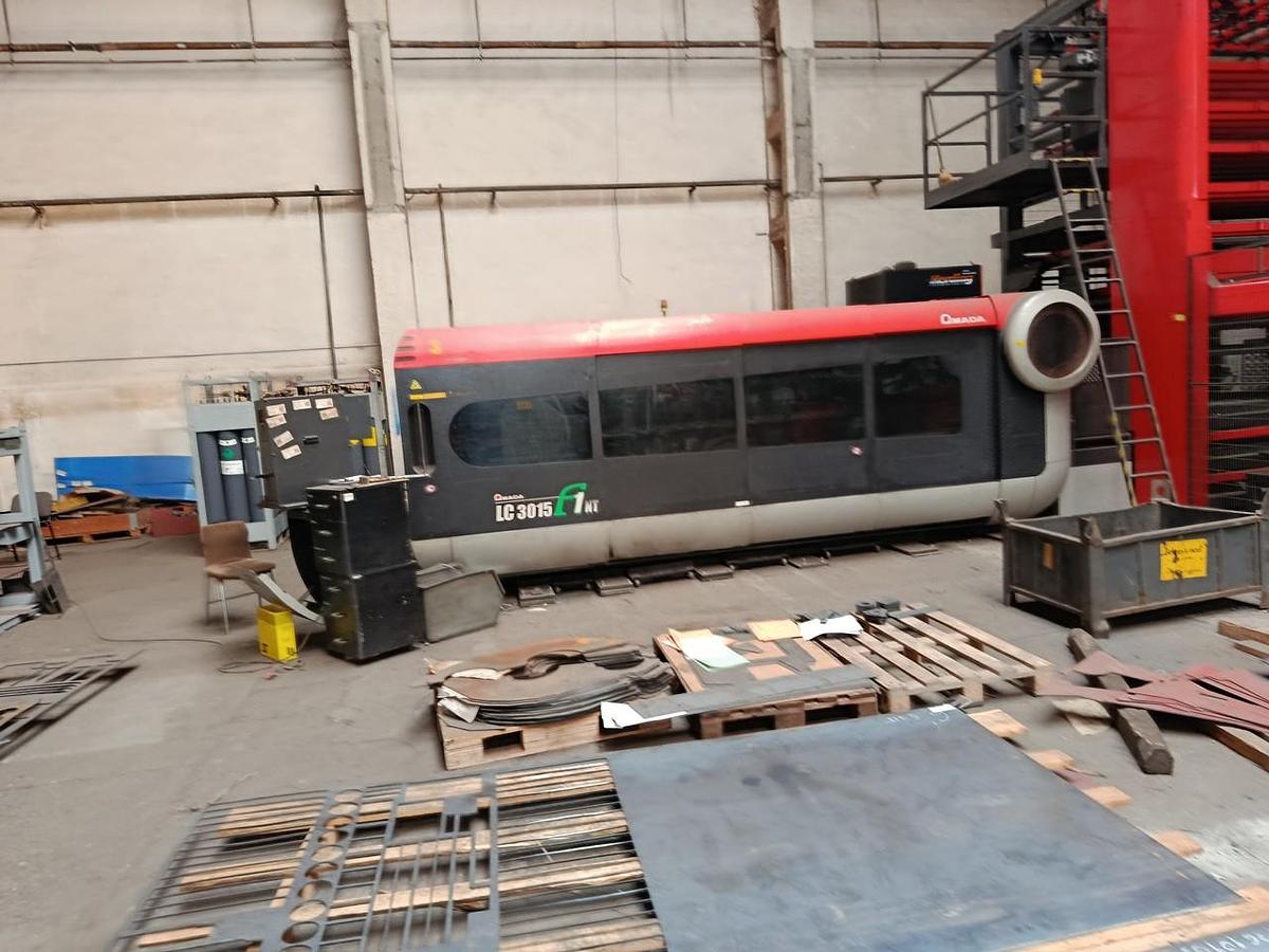 Used AMADA LC 3015 F1 NT