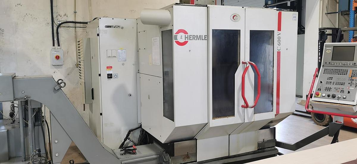 Used Hermle C 600 V
