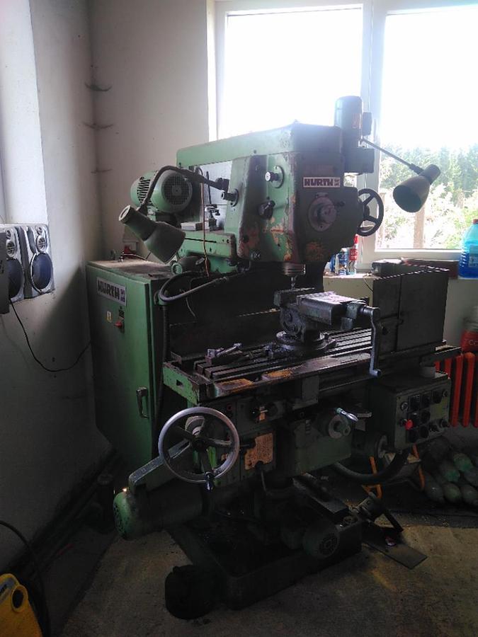 Used HURTH LF 4