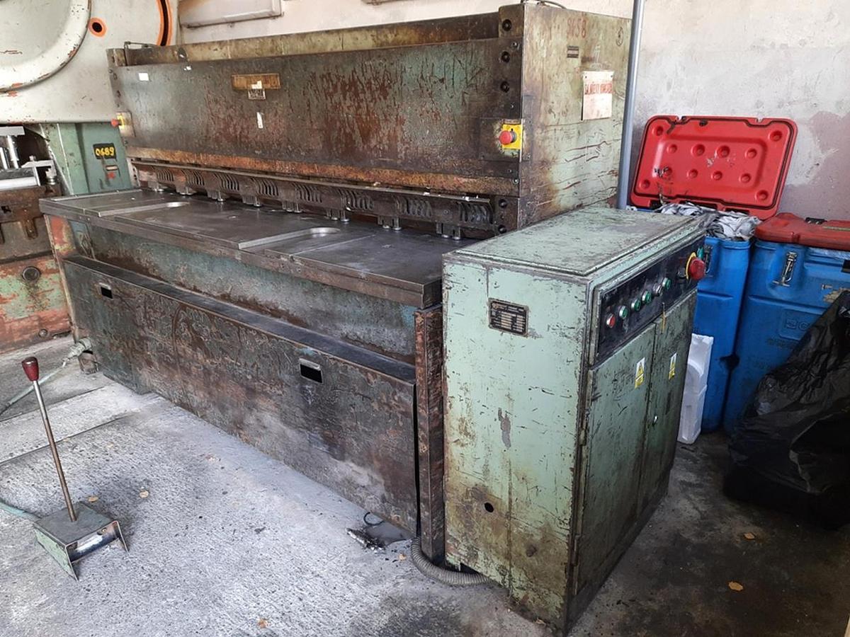 Used PIESOK NTE 2500/4