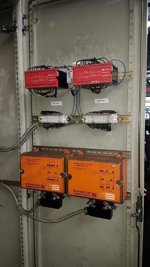 Used ERFURT PKZZ 500/2800