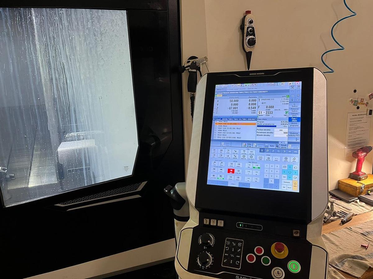 Gebraucht DMG CLX 450 TC