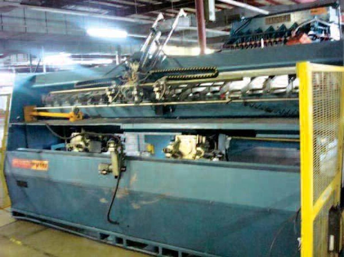 Used PAVE CNC Wire Forming Systems Ltd 3D CNC