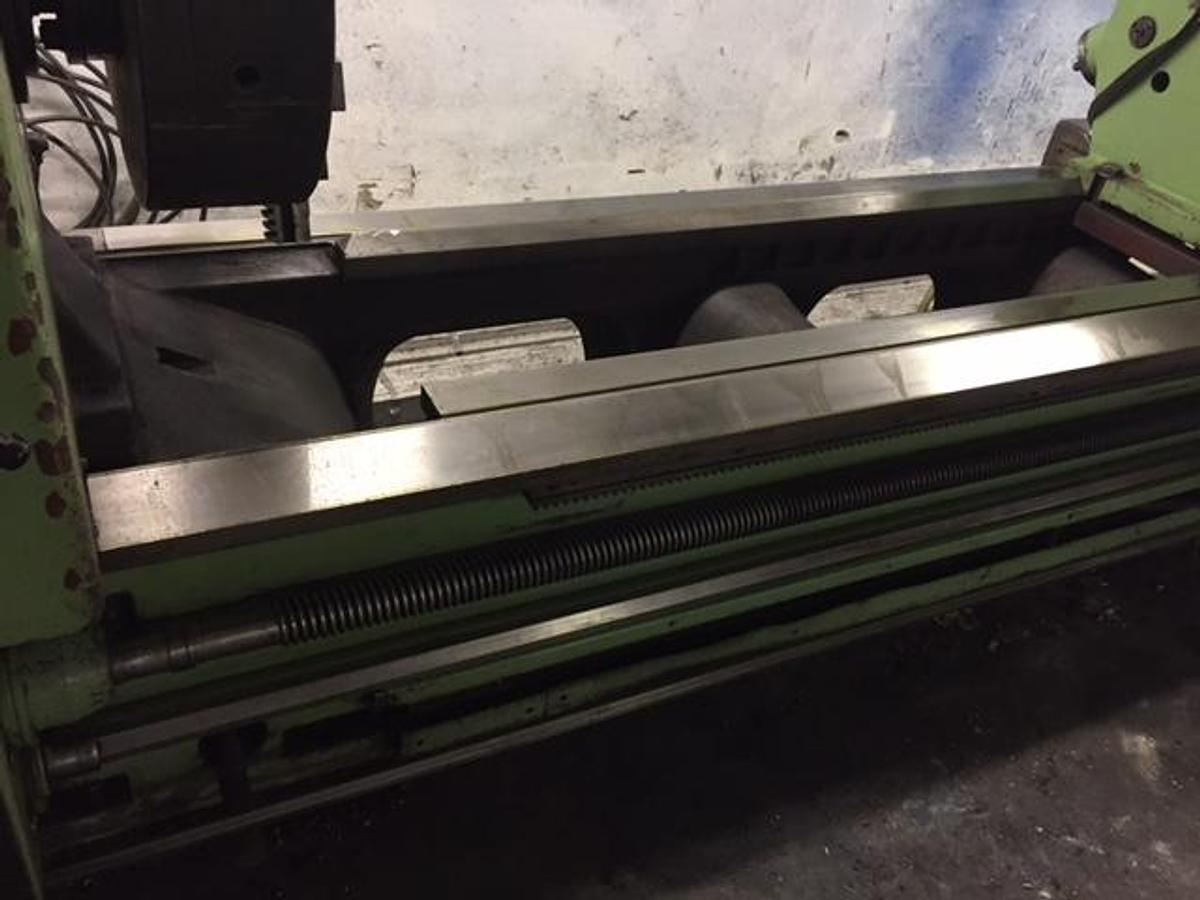 Used TOS SU 100/3000