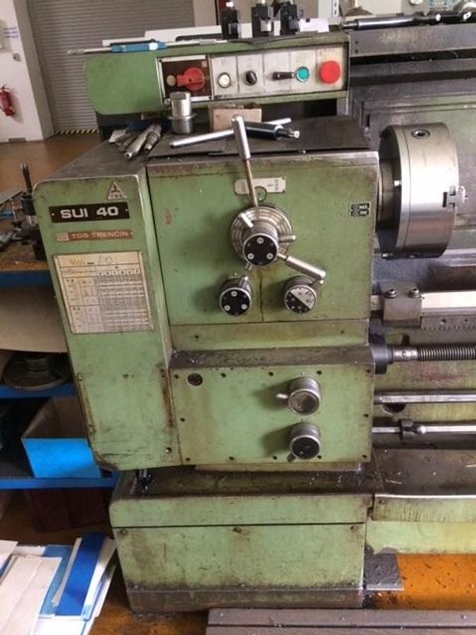 Used TOS SUI 40/1500