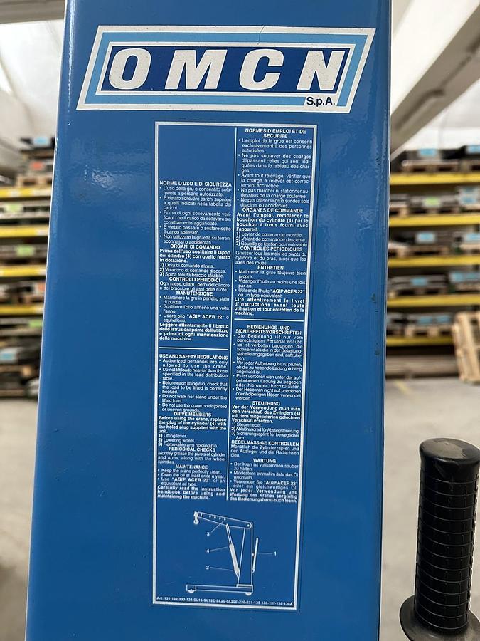 Gebraucht OMCN 2500