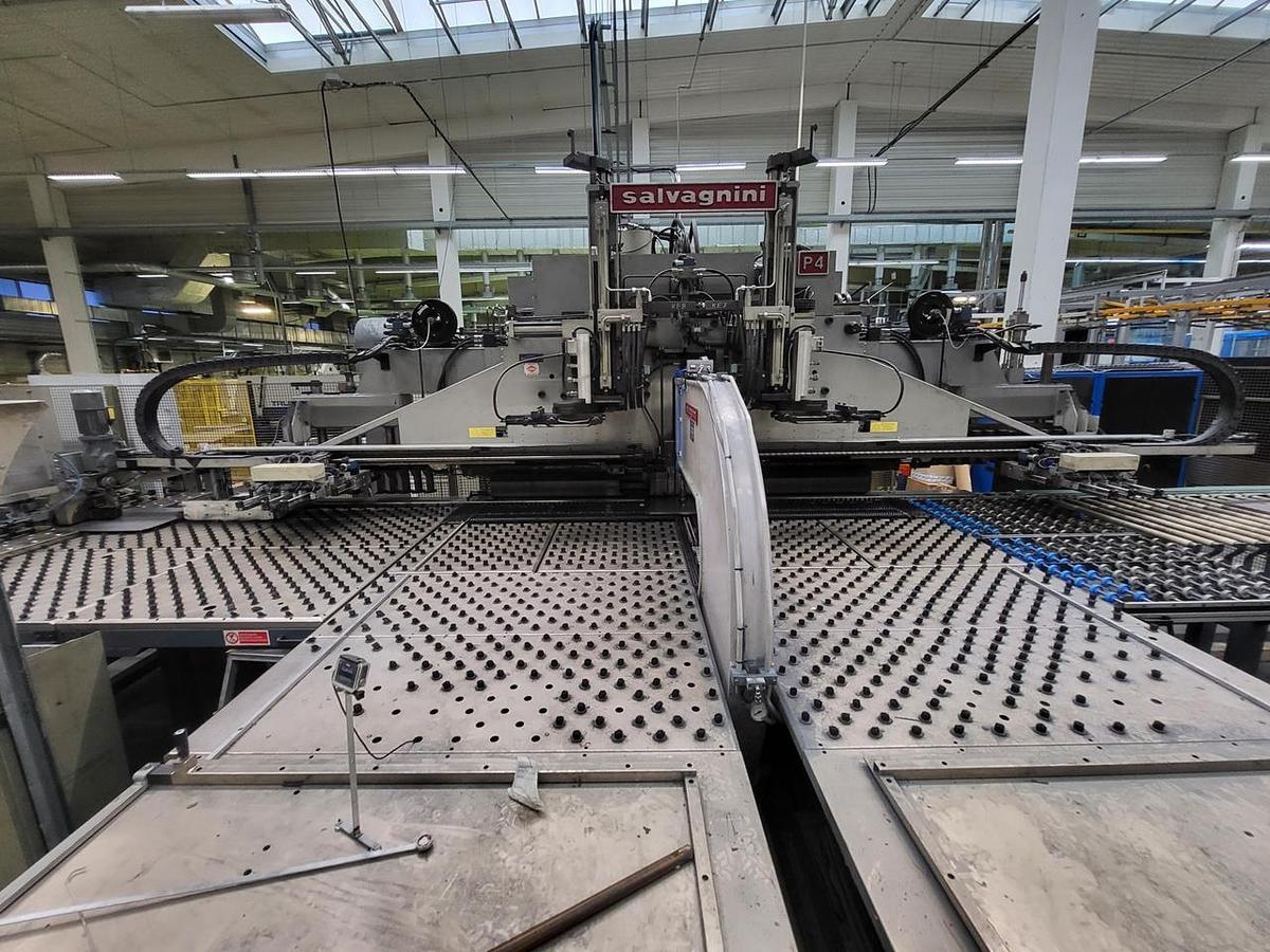 Gebraucht Salvagnini P4-2220