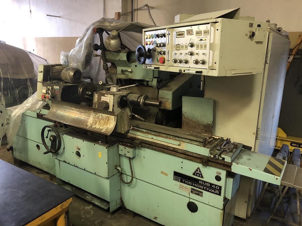 Used TOS BUB 40/1000