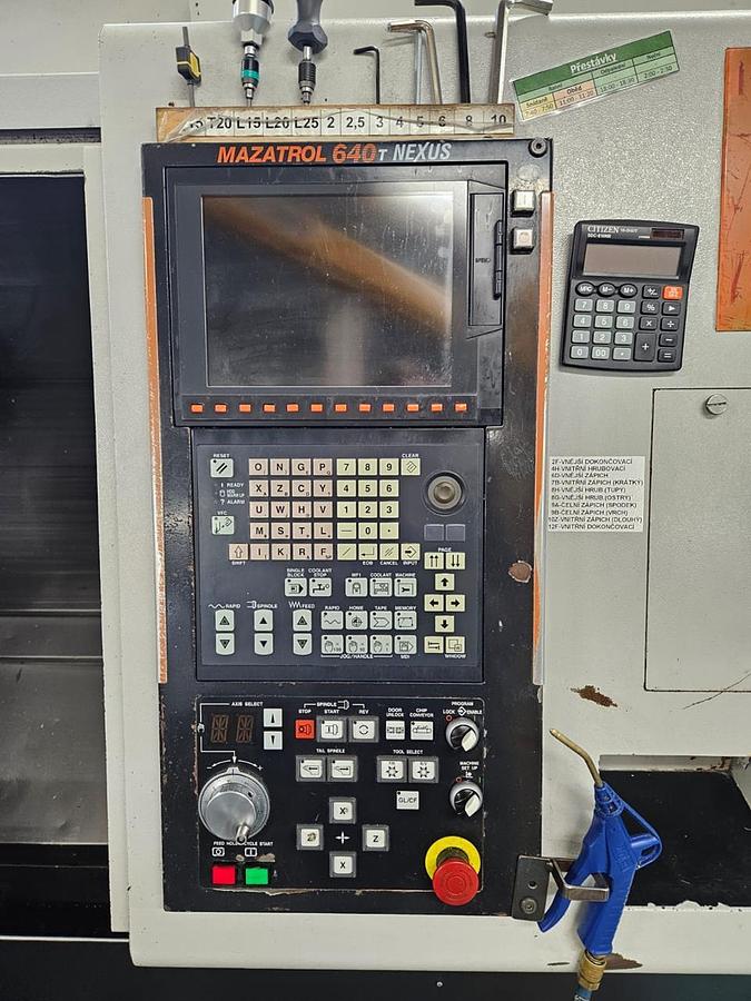Gebraucht MAZAK QTN-200M