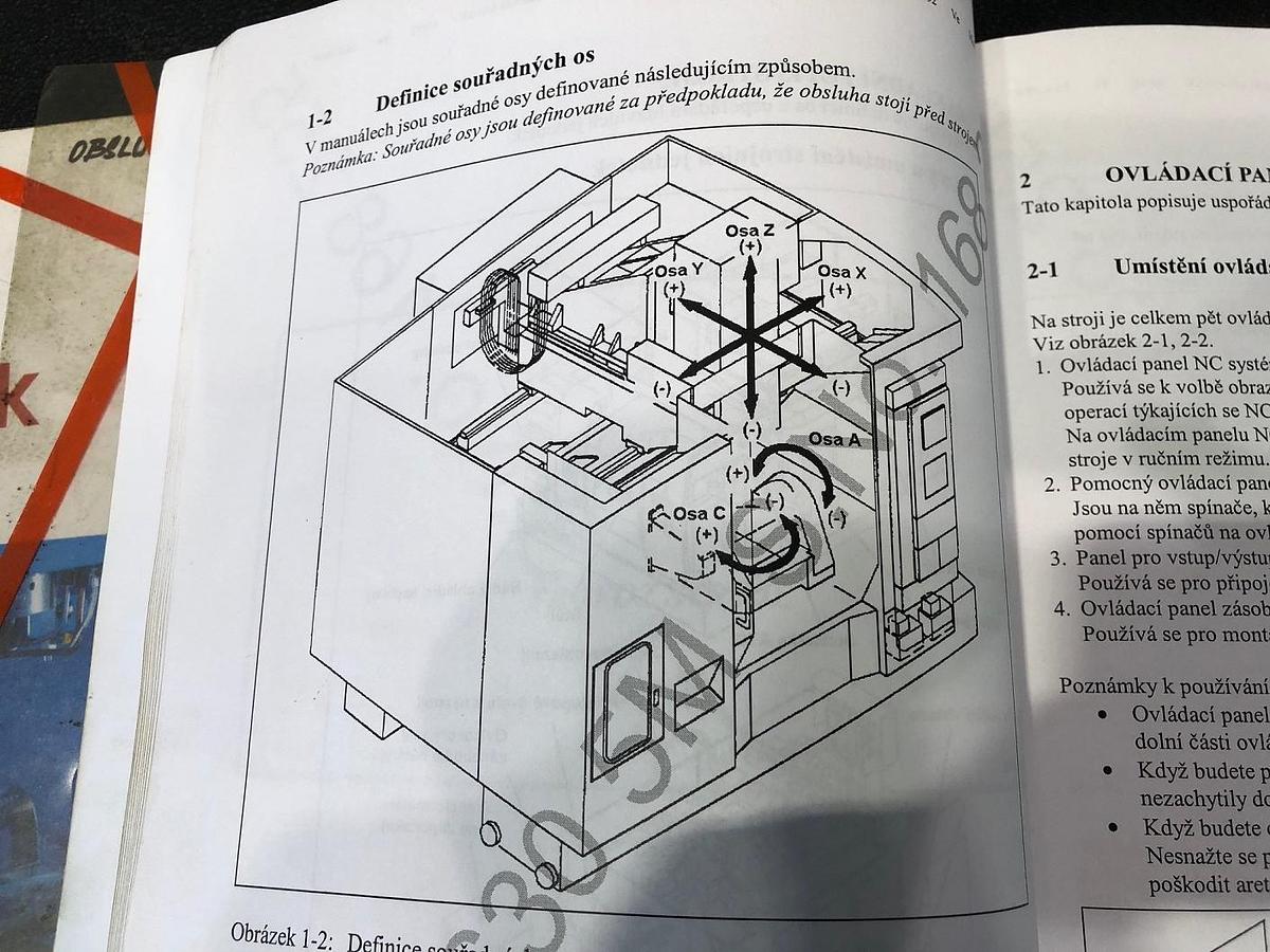 Použitý MAZAK VARIAXIS 630-5X