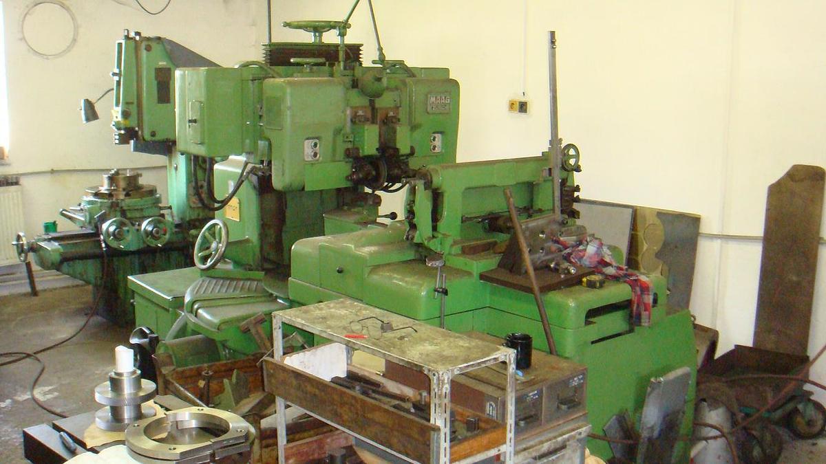 Gebraucht Maag HSS 30 BC