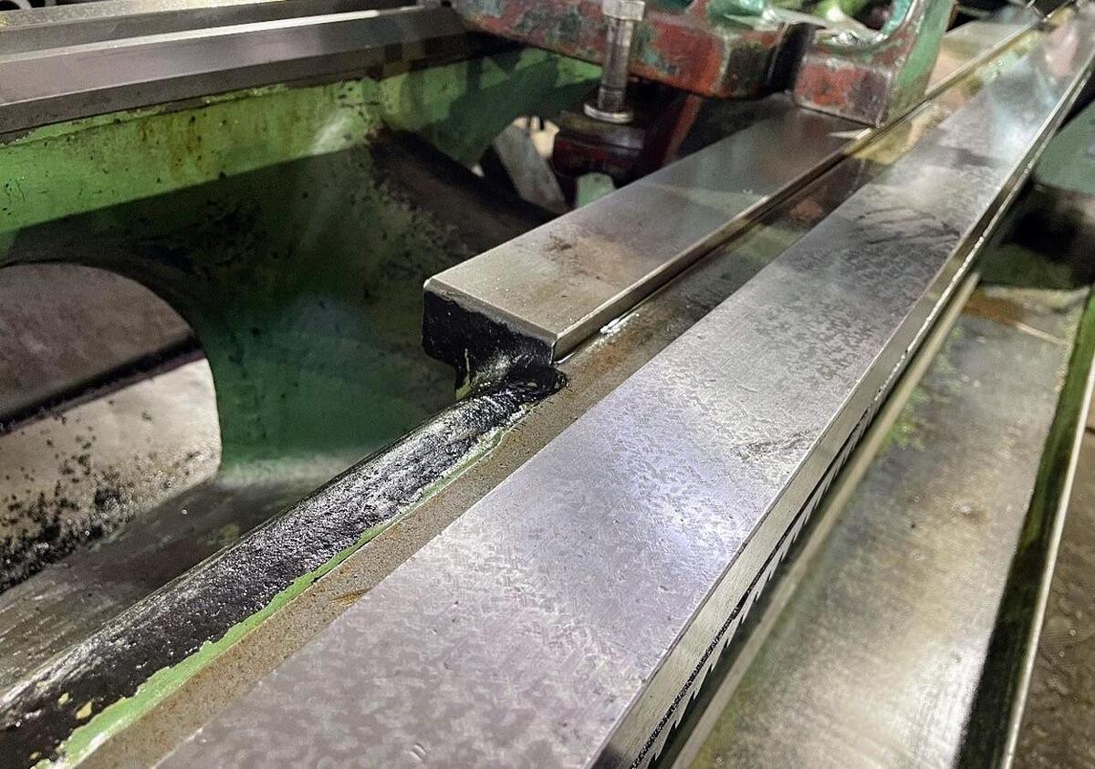 Used TOS SU 80A/5000