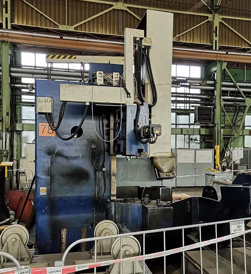 Used TOS SKJ 20 A CNC