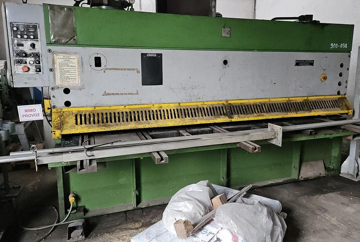 Used PIESOK CNTA 3150/10A