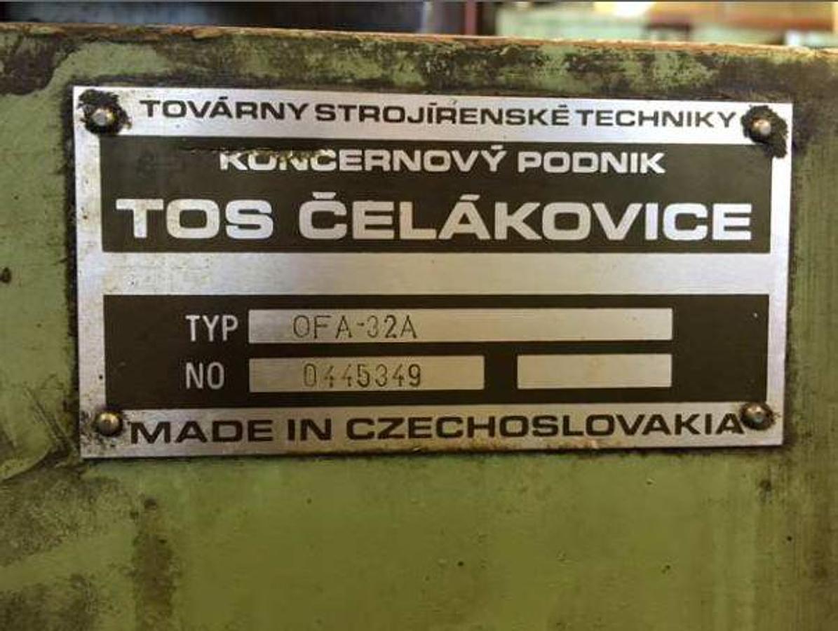 Gebraucht TOS OFA 32 A