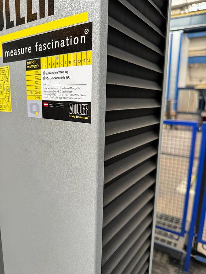 Gebraucht Zoller R460C3-00137