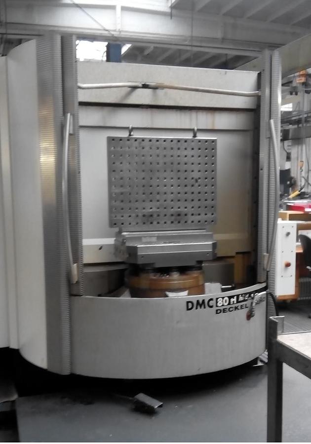 Used Deckel MAHO DMC 80 H
